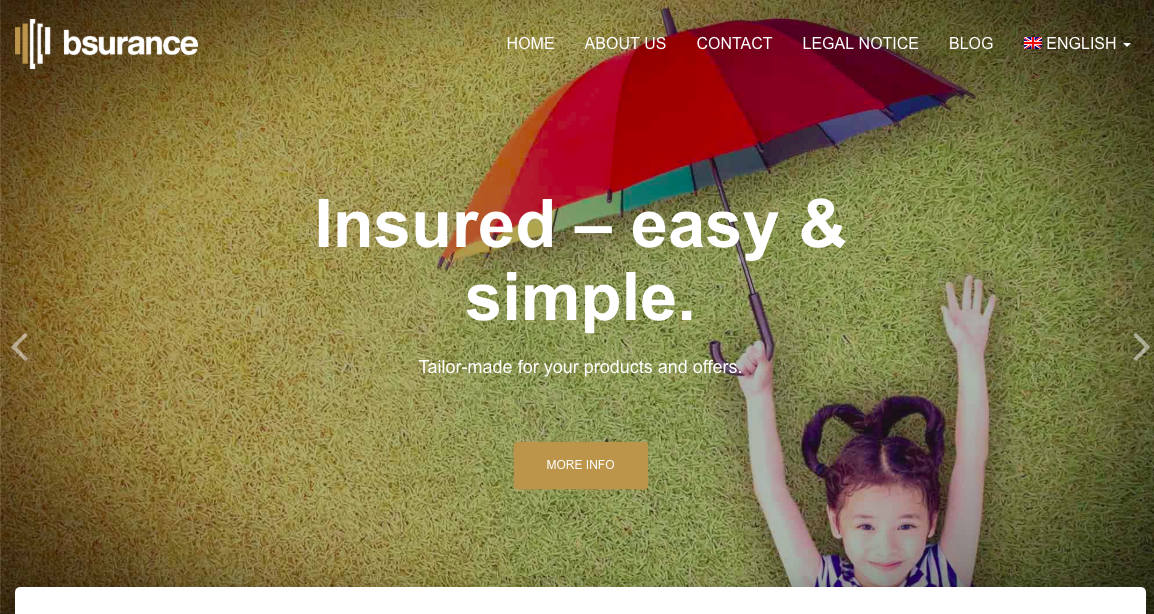 Bsurance API service in insurance