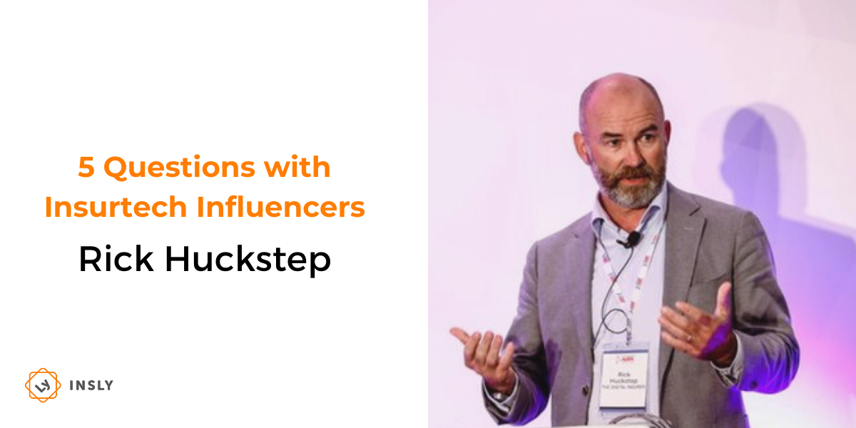 insurtech influencer Rick Huckstep