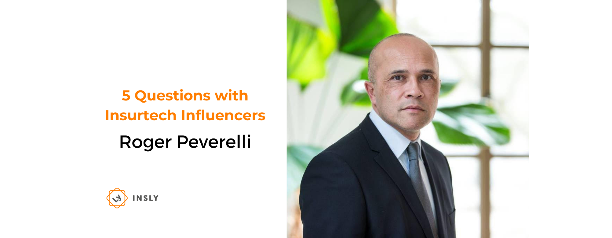 Insurtech influencer Roger Peverelli