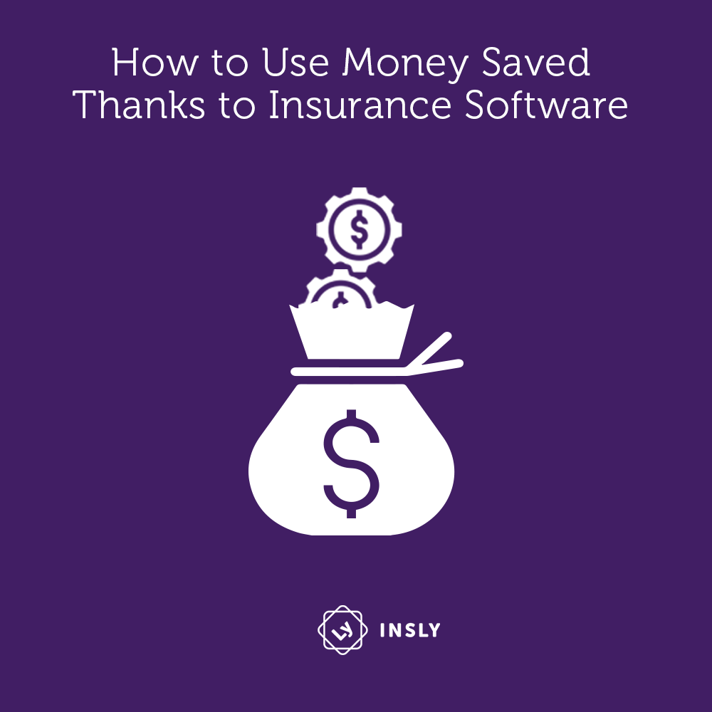 How to use money saved thanks to insurance software