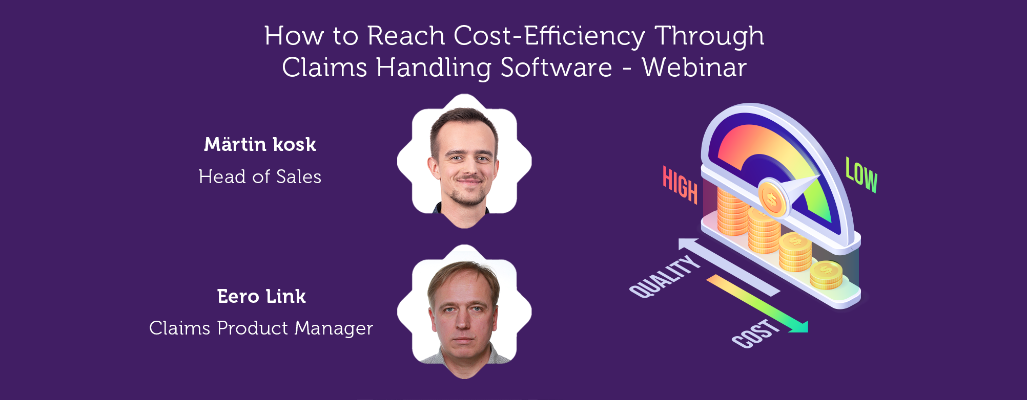 How to Reach Cost-Efficiency Through Claims Handling Software - Webinar