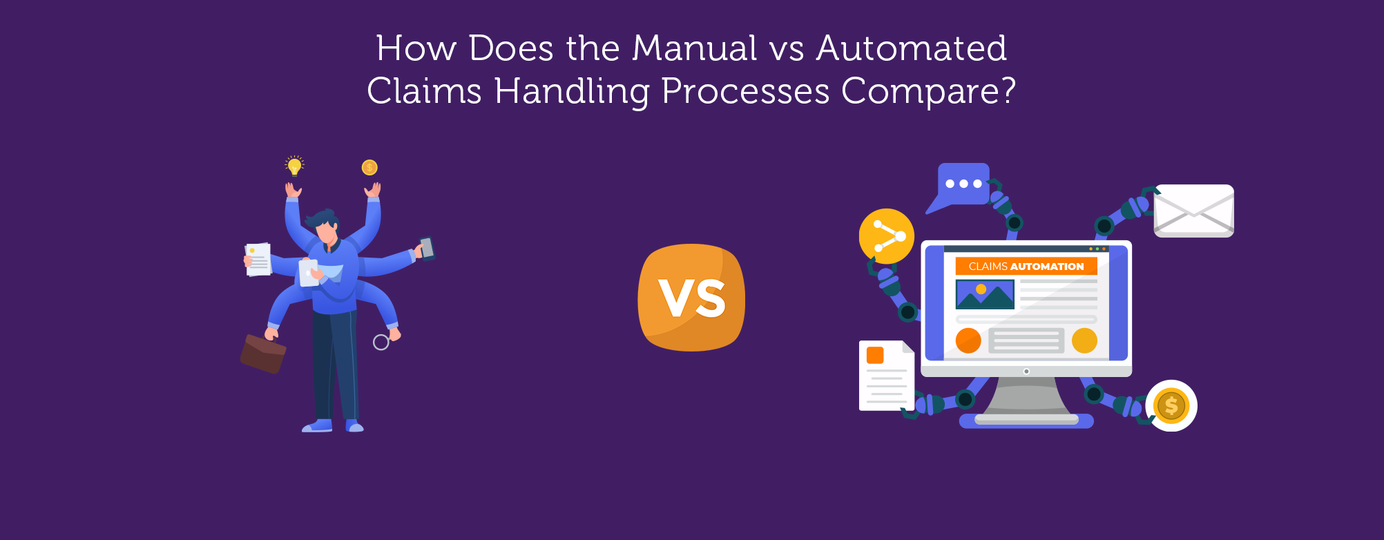 Claims handling process