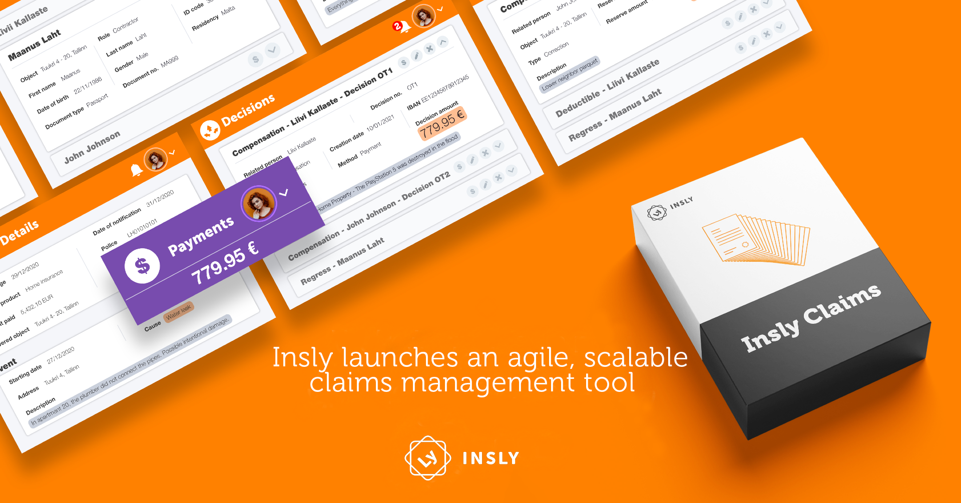 Claims management tool