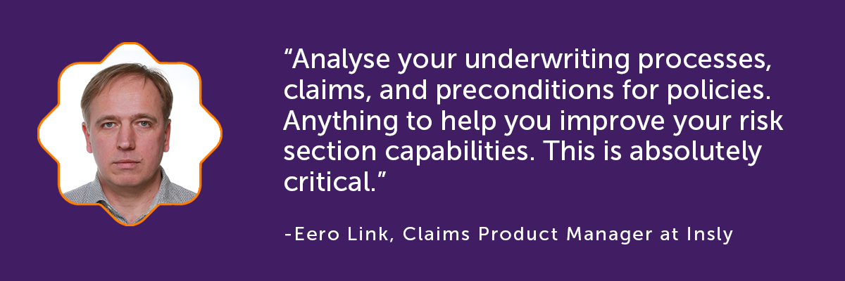 Eero Link's quote 1 - insurance industry trends
