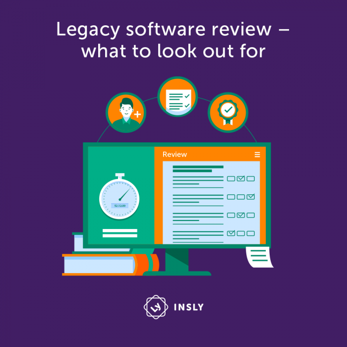 Legacy software review - square