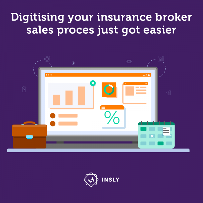 Digitising insurance broker sales process got easier