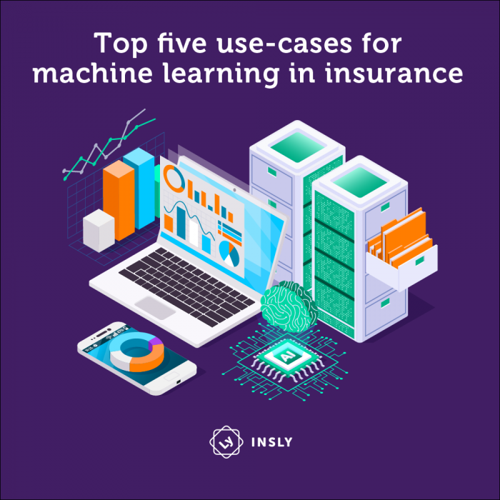 Machine learning in insurance