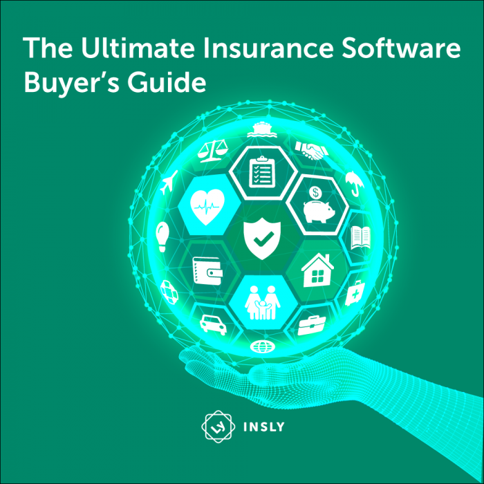 The ultimate Insurance software buyer's guide