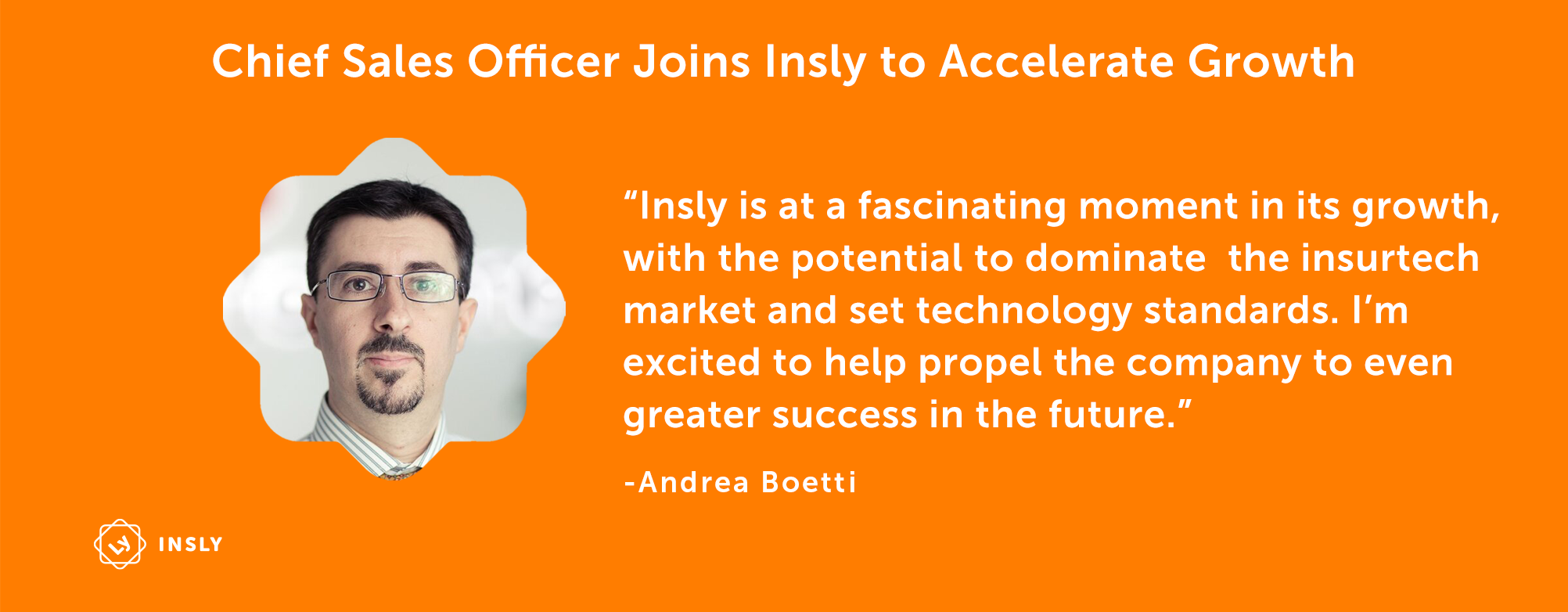 Chief Sales Officer joins Insly to accelerate growth