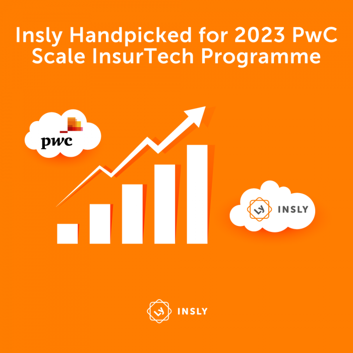 Insly “handpicked” for 2023 PwC Scale InsurTech Programme