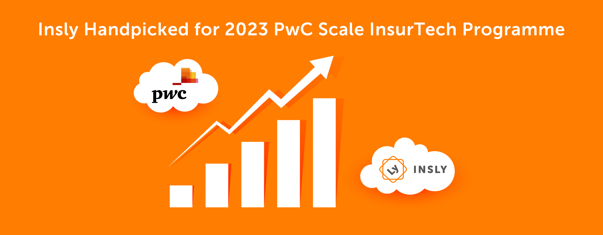 Insly “handpicked” for 2023 PwC Scale InsurTech Programme