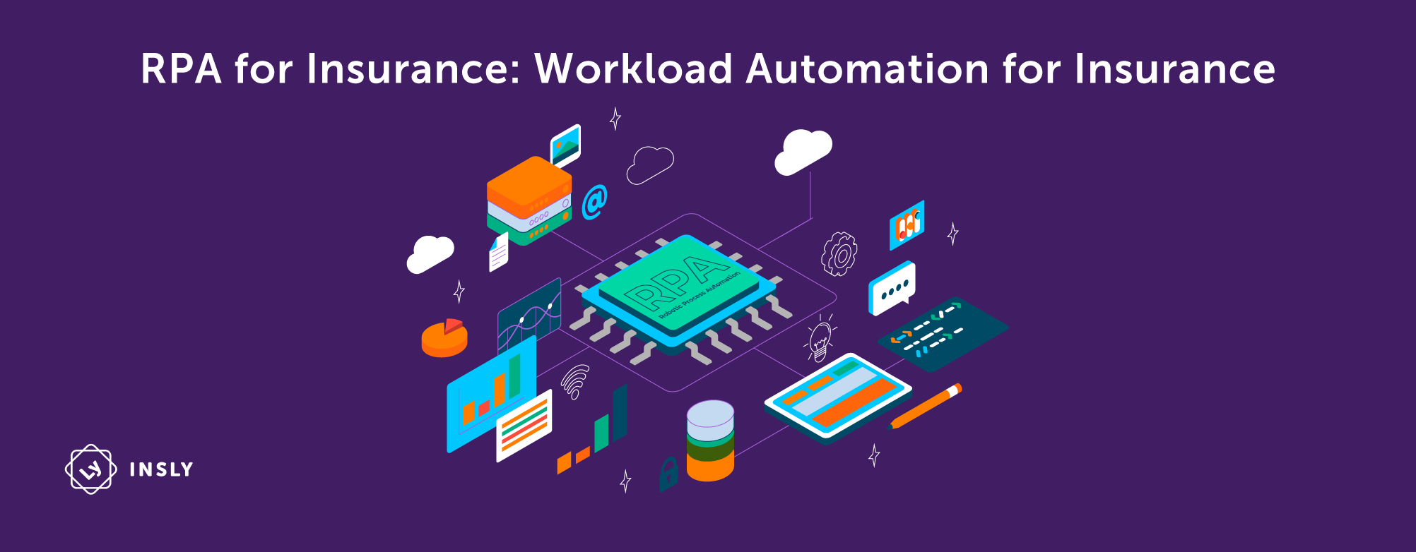 Workload automation for insurance