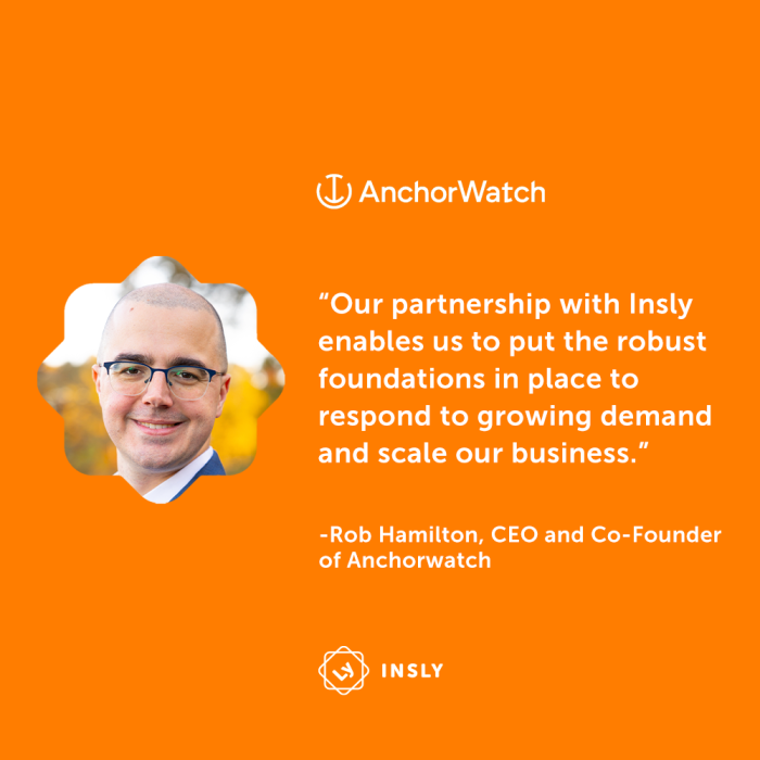 AnchorWatch and Insly