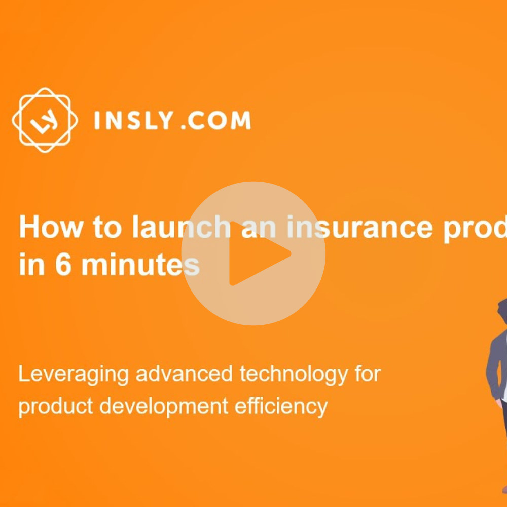 How to build insurance product