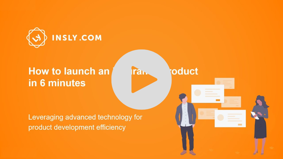 Video: How to launch an insurance product in 6 minutes - Insly