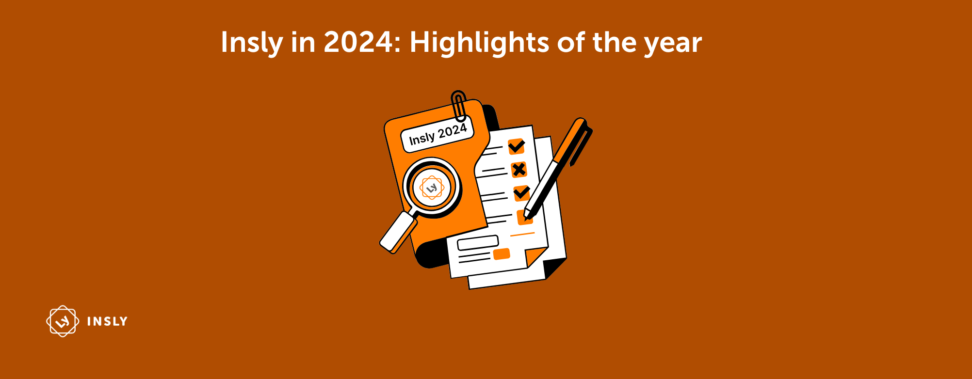 Insly year in review 2024