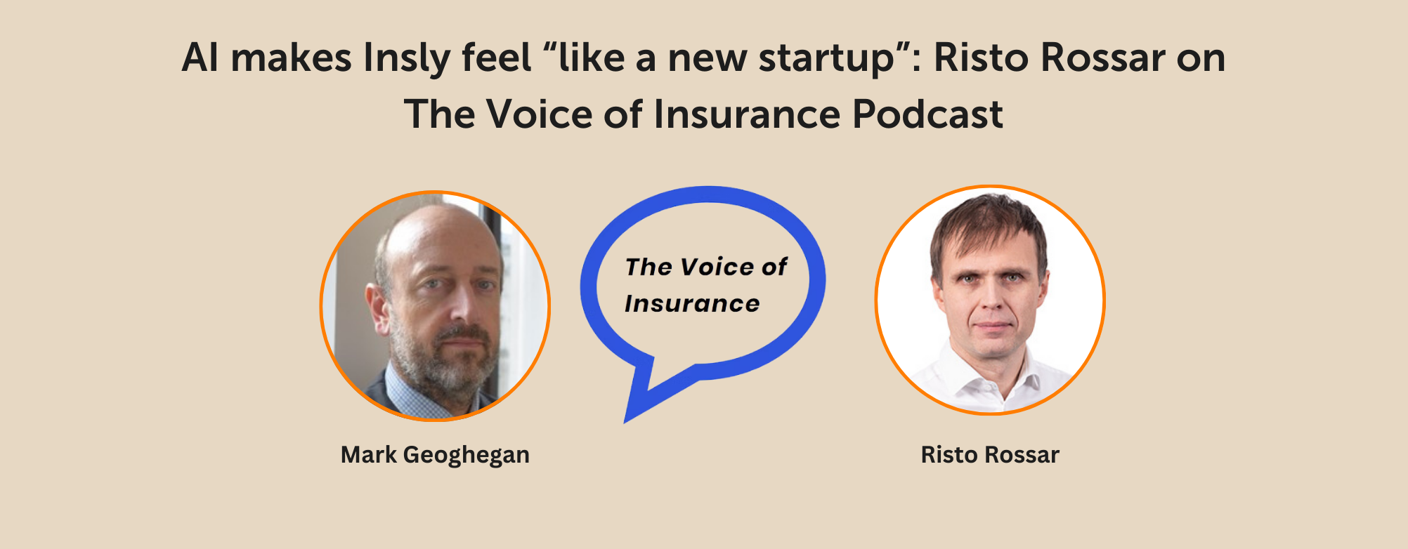 Voice of insurance