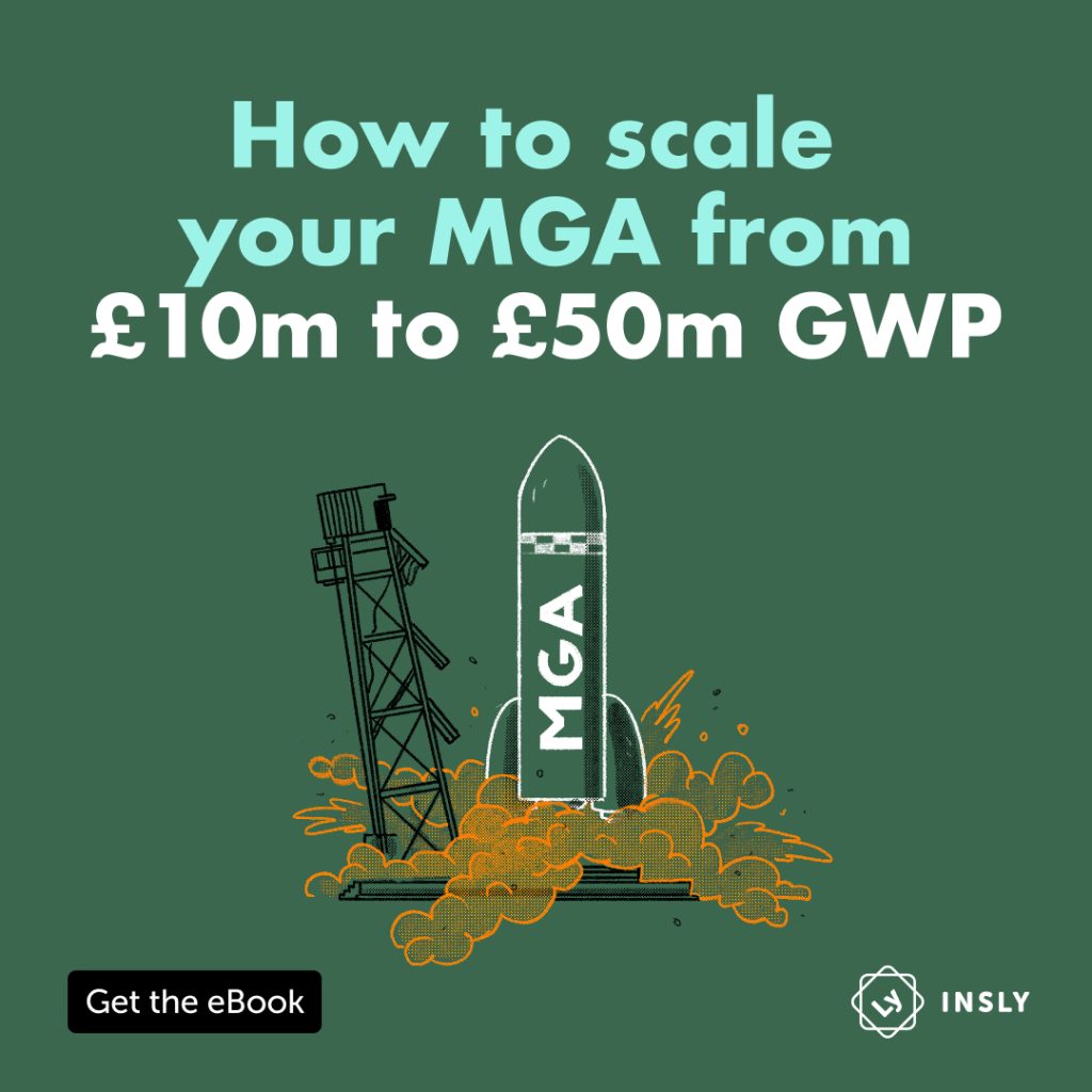 How to scale your MGA from £10m to £50m GWP