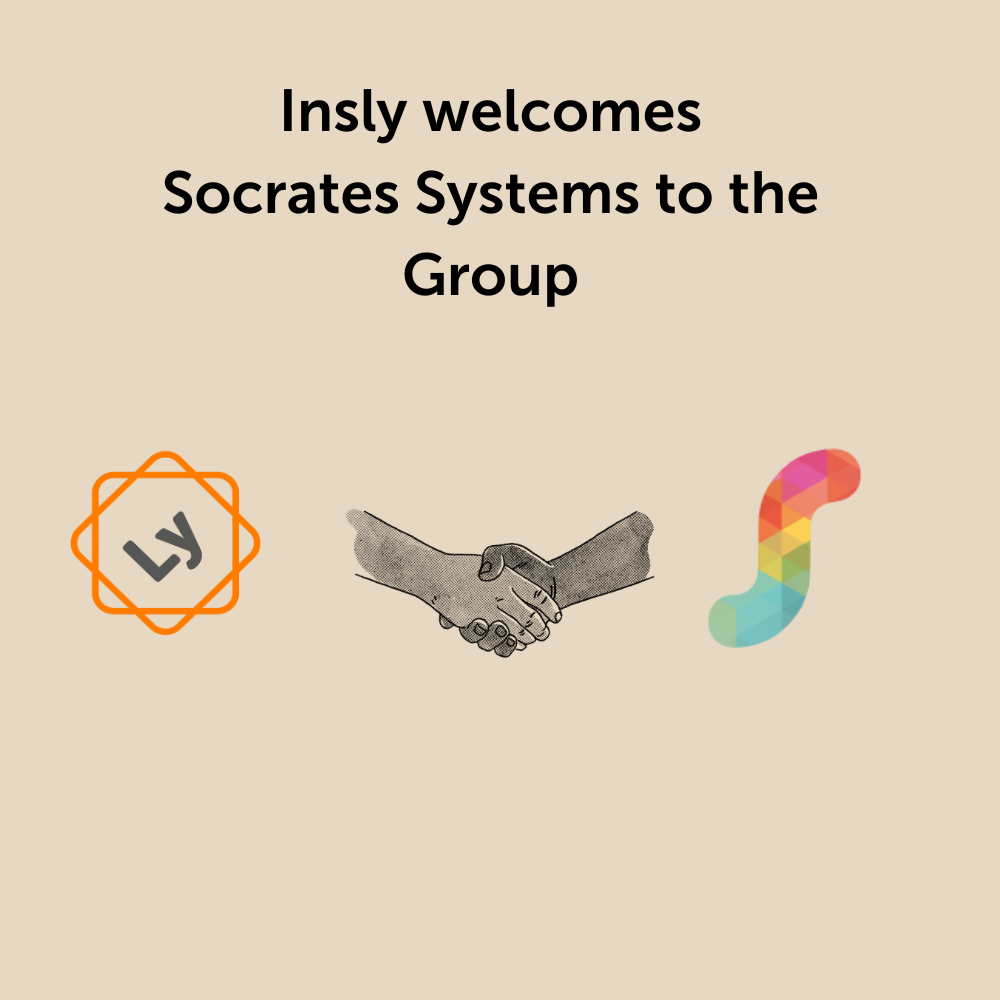 Insly welcomes Socrates systems to the group
