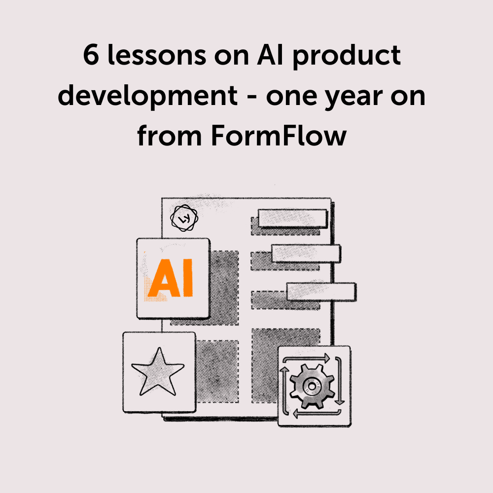 6 lessons on AI product development